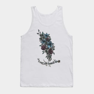 Flowers - I love and respect you Tank Top